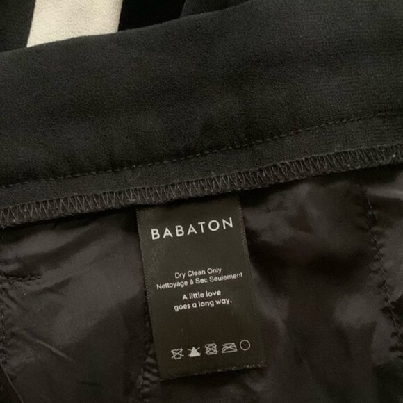𝅺BABATON | Conan Pant black white size 0 - Picture 10 of 11
